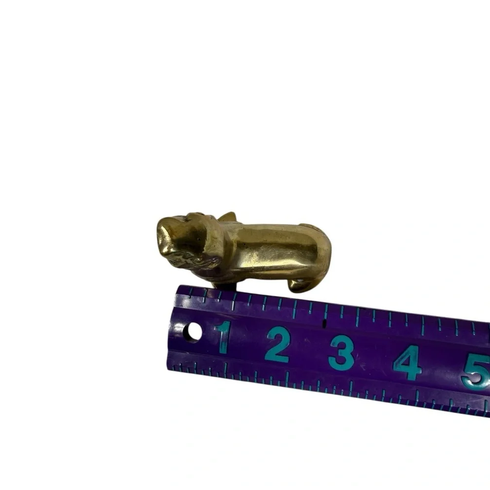 Brass Seal‎ Figurine